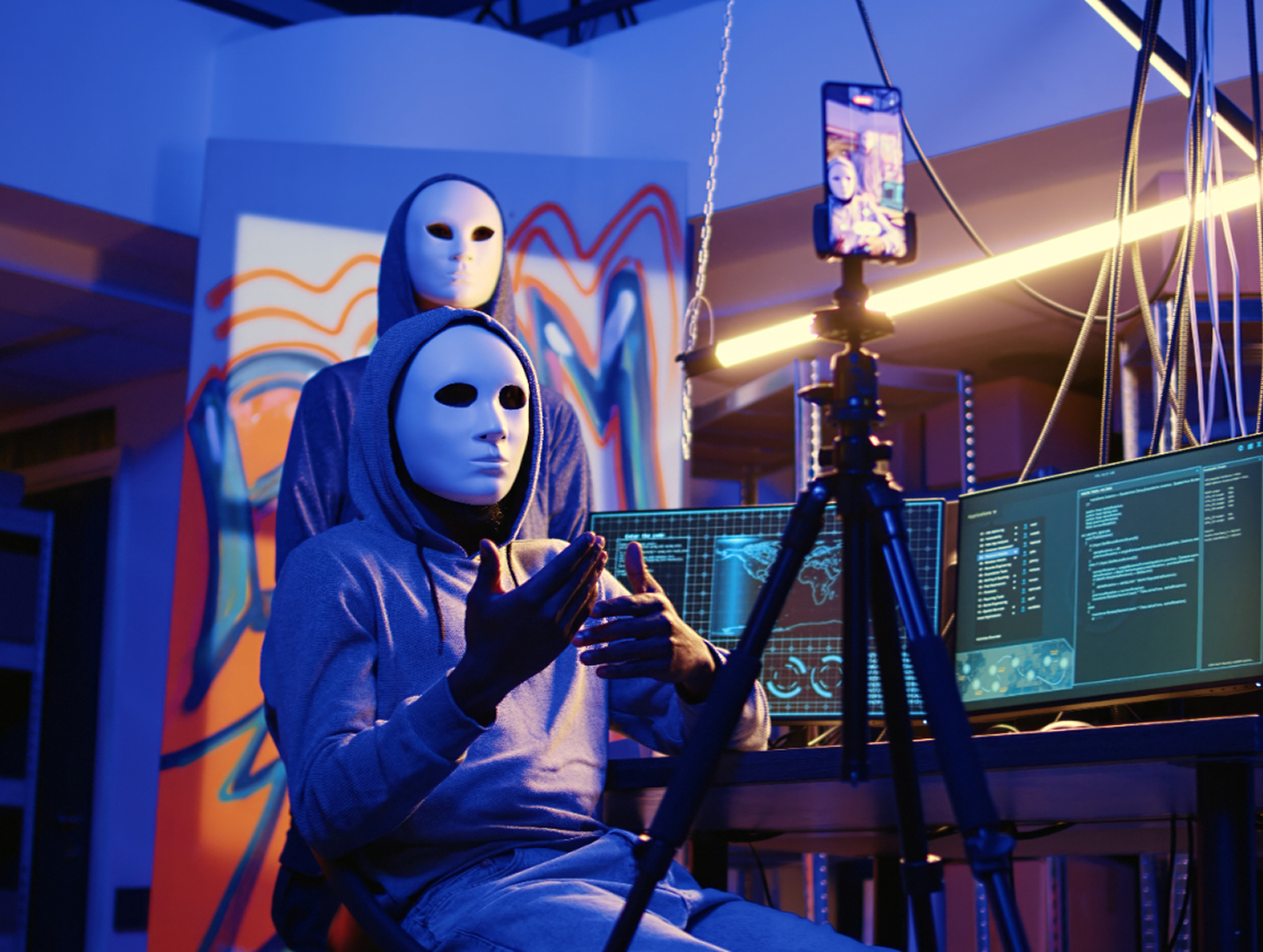Protecting Digital Frontiers